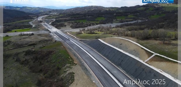 Σε πλήρη εξέλιξη οι εργασίες στο βόρειο τμήμα (βίντεο)